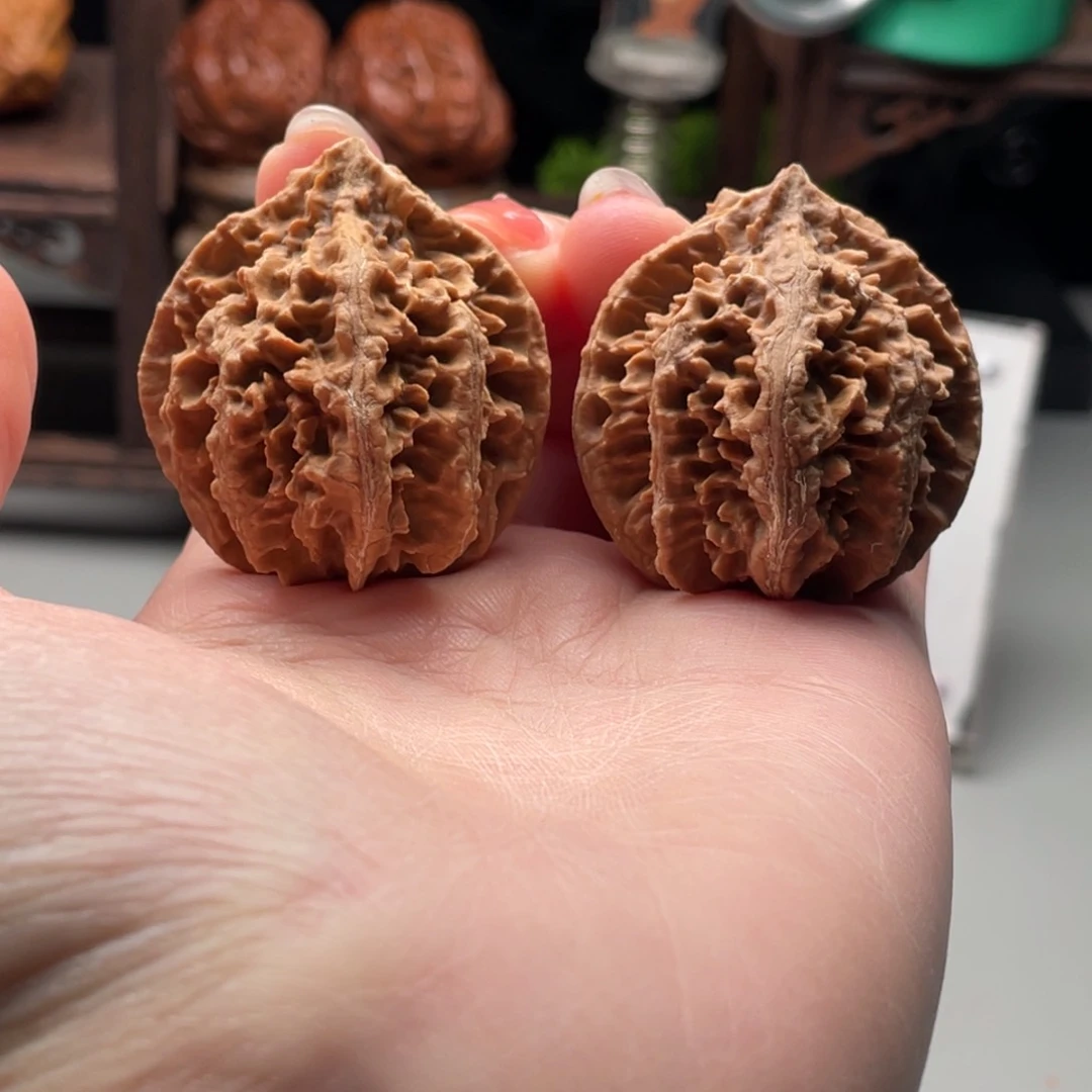 文玩核桃把件小楸千1