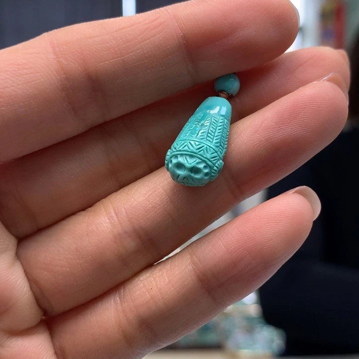 绿松石未镶嵌配饰