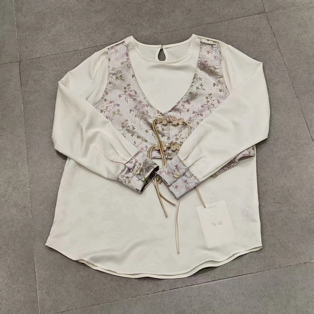 A【上衣】经典时尚百搭气质小衫 HZ 85268