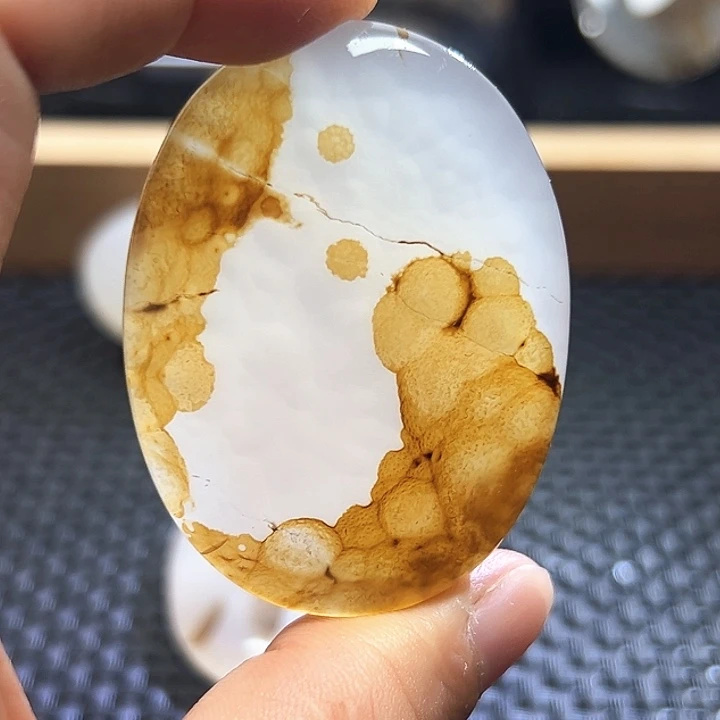 玛瑙/玉髓未镶嵌珠宝半成品