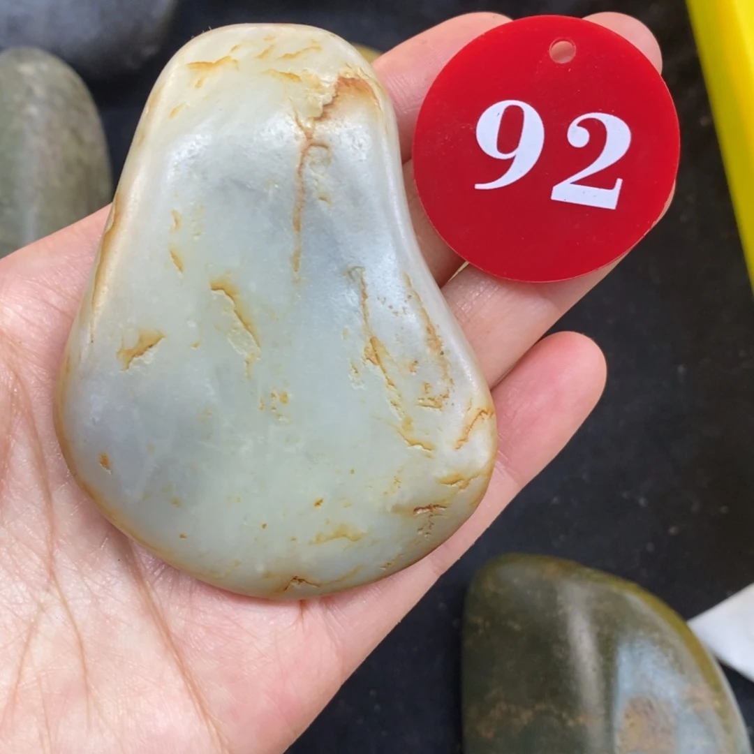 未镶嵌和田玉挂件