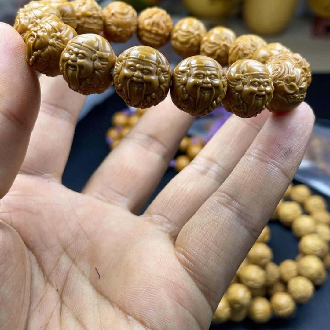 猴头核桃吊坠别想的