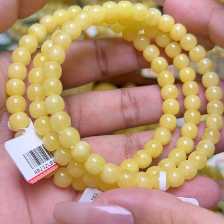 蜜蜡未镶嵌珠宝奇石多样性发其一