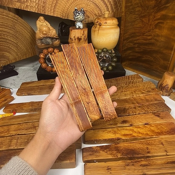 柏木（崖柏）L****N扇子便宜一点吧