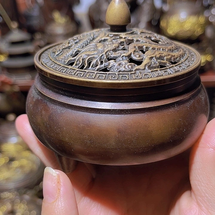 高端精美铜器摆件
