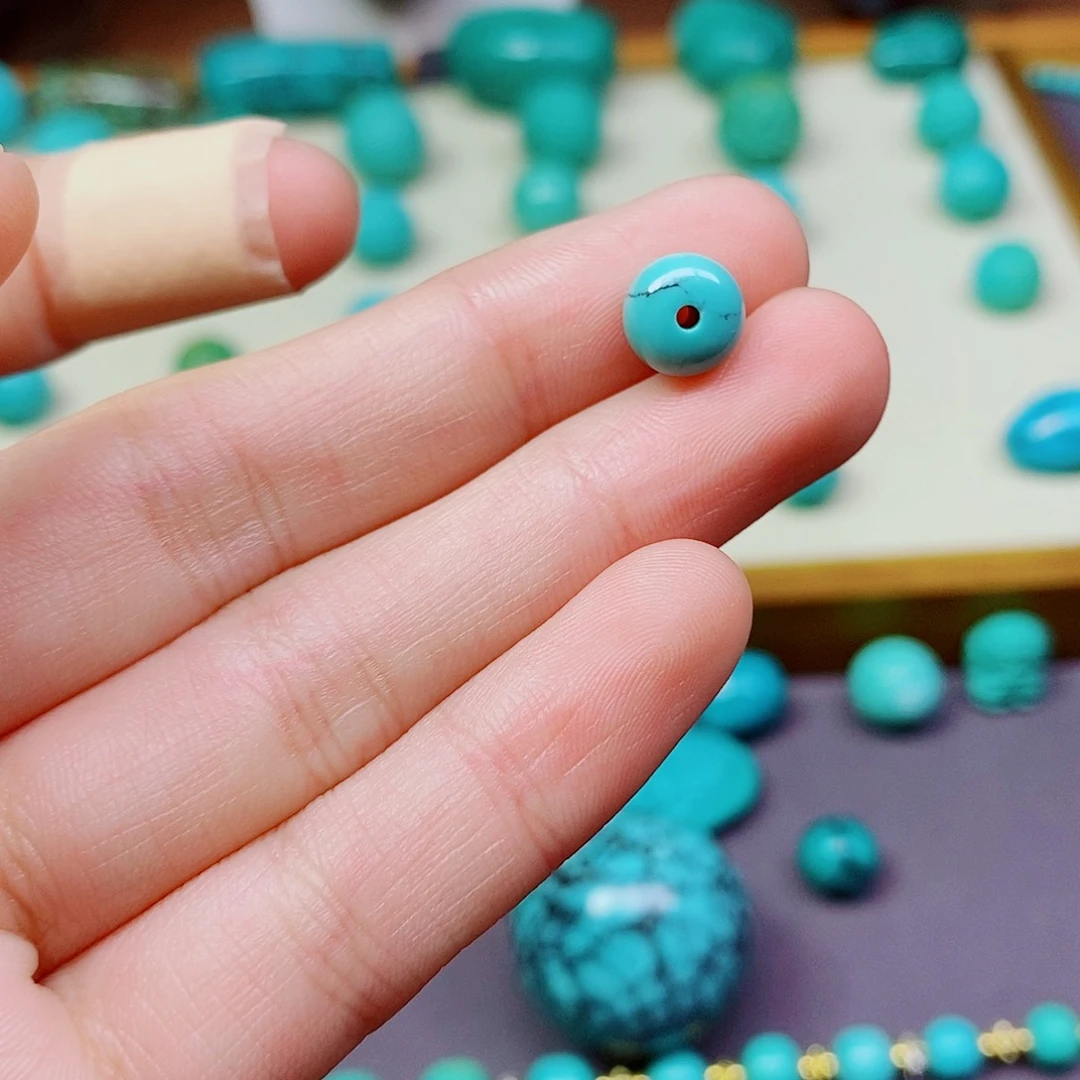 绿松石未镶嵌绿松石（金