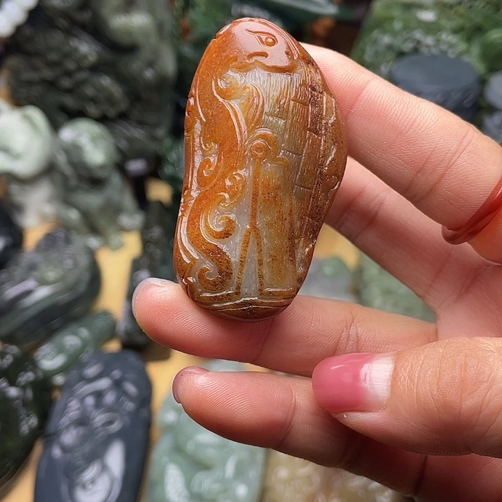 未镶嵌和田玉挂件