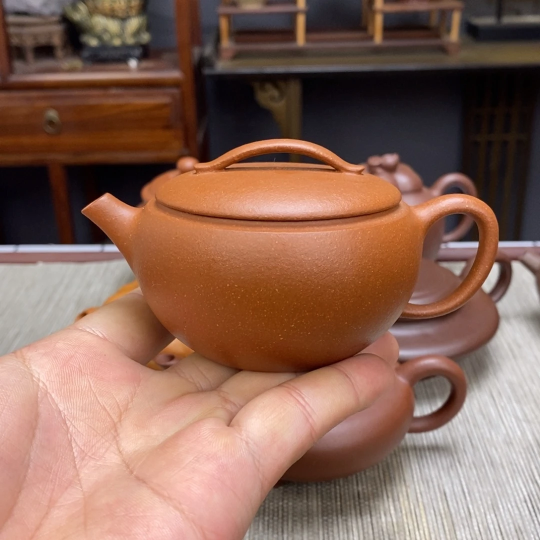 紫泥茶壶容量180毫升