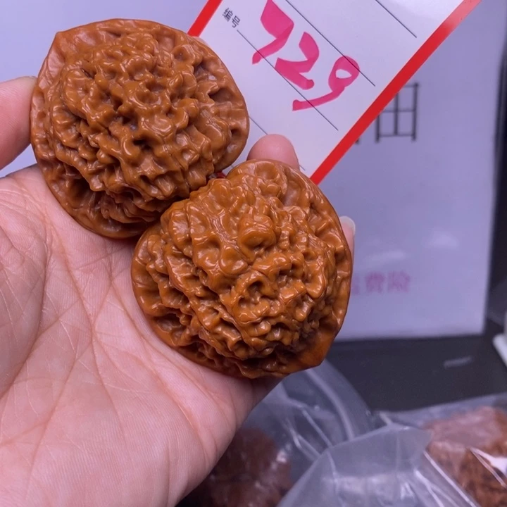 把件文玩核桃729，47官帽