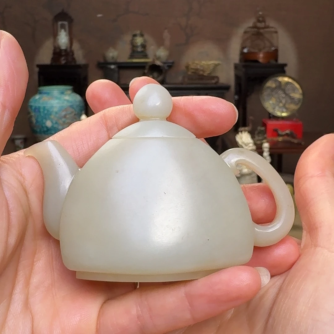 和田玉颈饰未镶嵌用****3