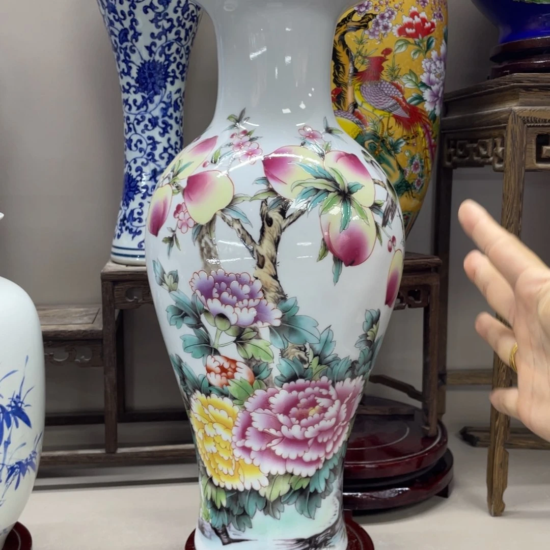 景德镇陶瓷现代工艺品摆件