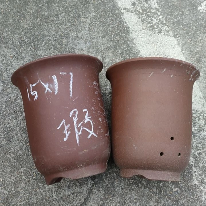 紫砂花盆江苏宜兴紫砂花盆