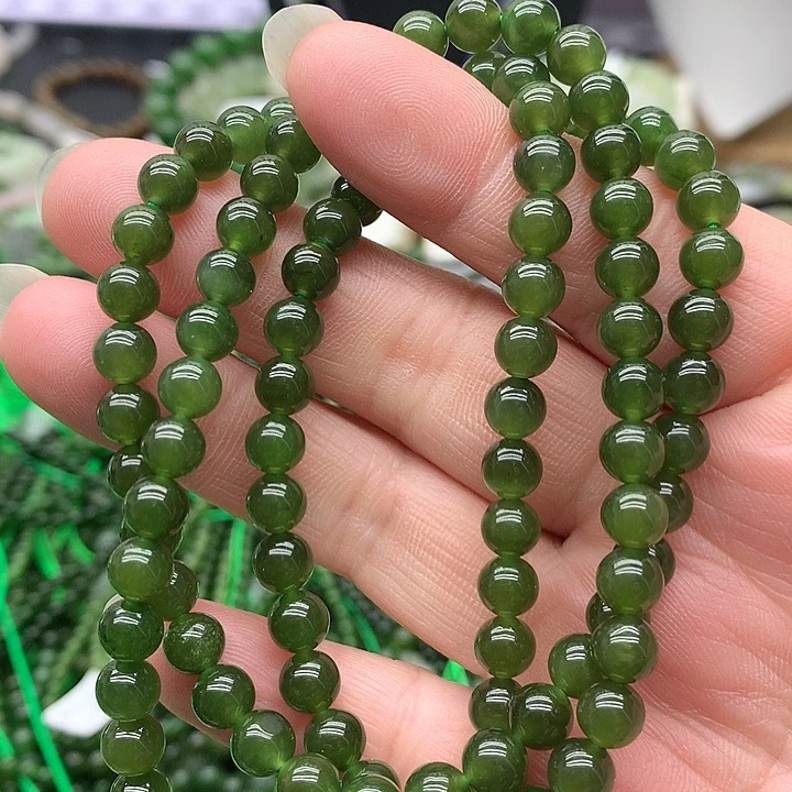 【闪购商品】和田玉手链未镶嵌6