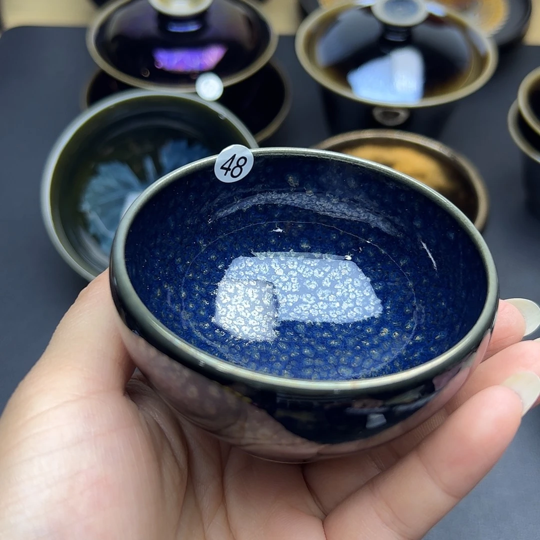 茶盏建窑建盏主人杯