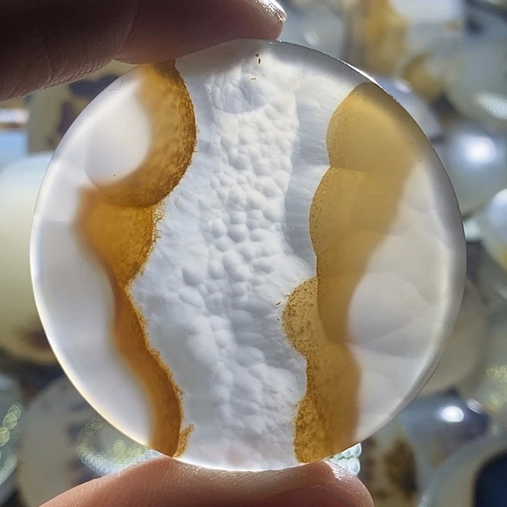 未镶嵌颈饰玛瑙/玉髓海***&