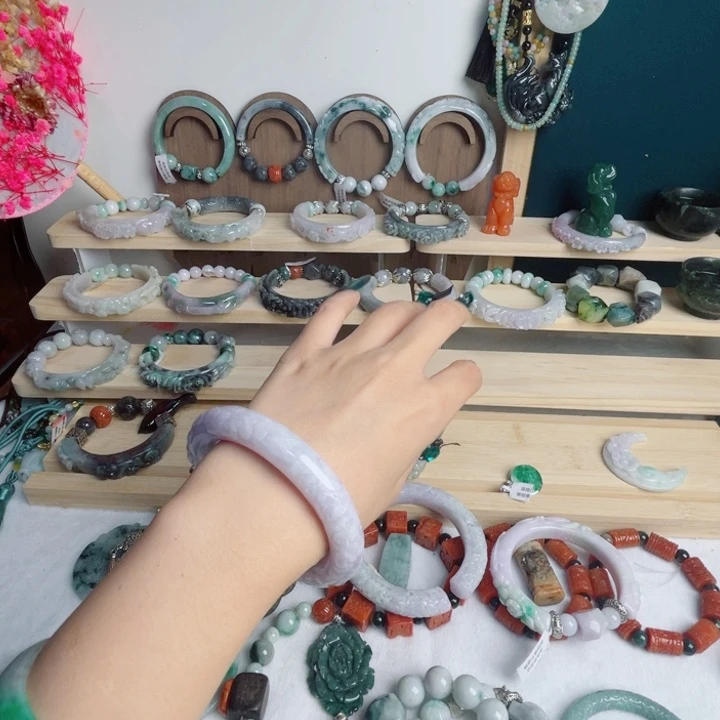 续**茶紫手镯紫手镯