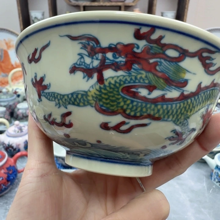 摆件陶专注景德镇567老厂瓷76