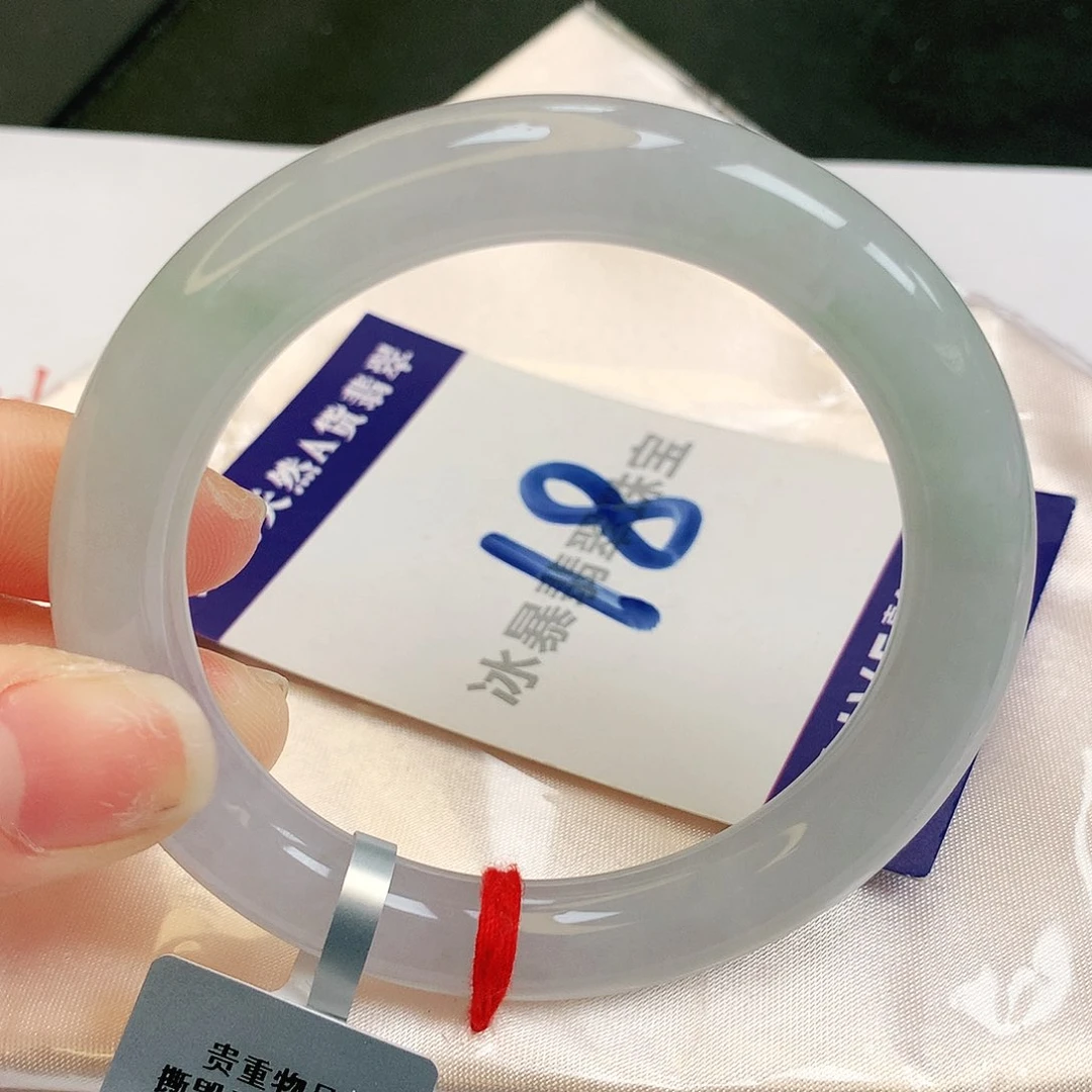 翡翠手镯未镶嵌缅甸天然a货翡翠