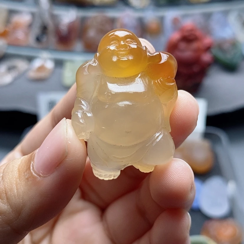 【闪购商品】未镶嵌吊坠定制玛瑙