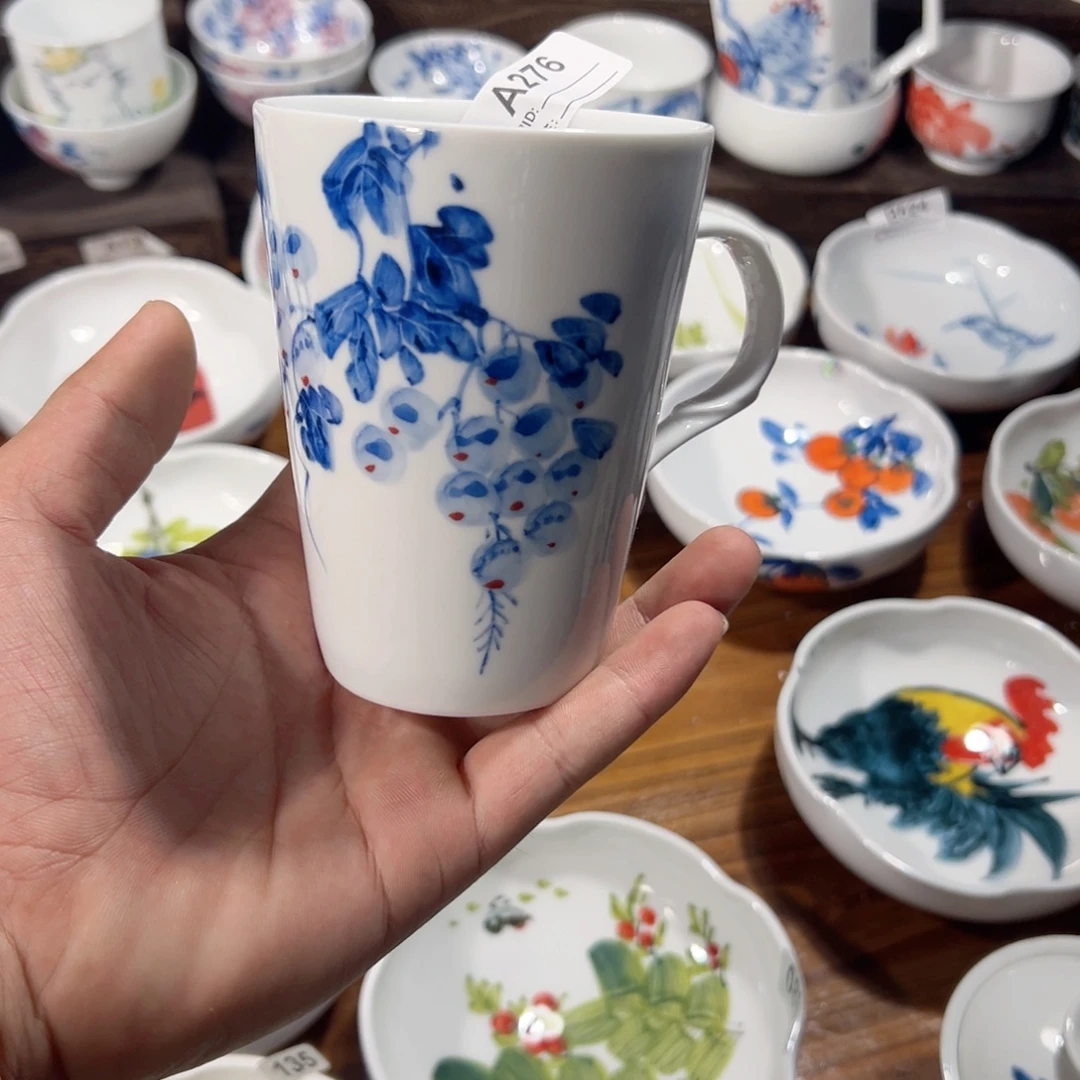 景德镇手工手绘陶瓷