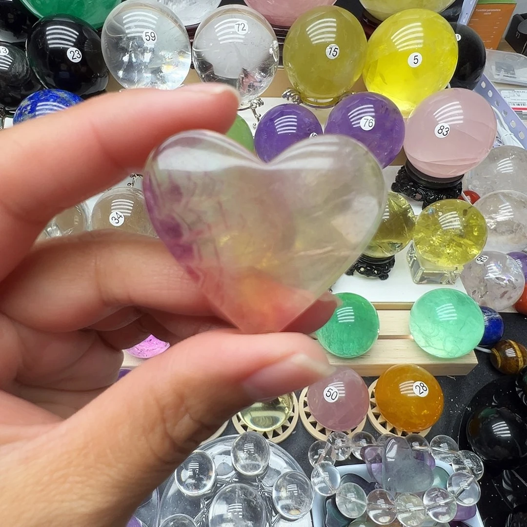 水晶珠宝半成品未镶嵌