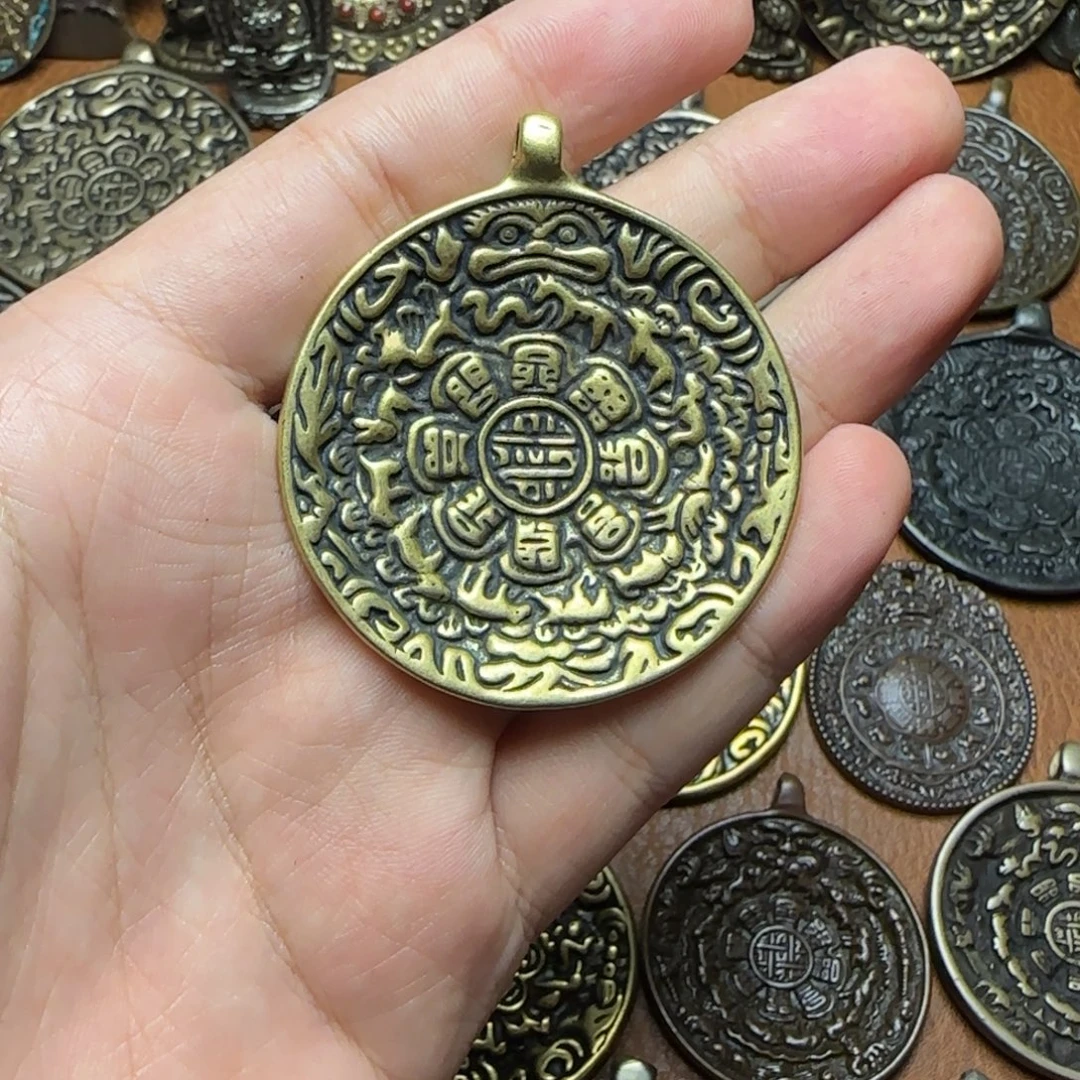 泥塑精品小元素品相完美