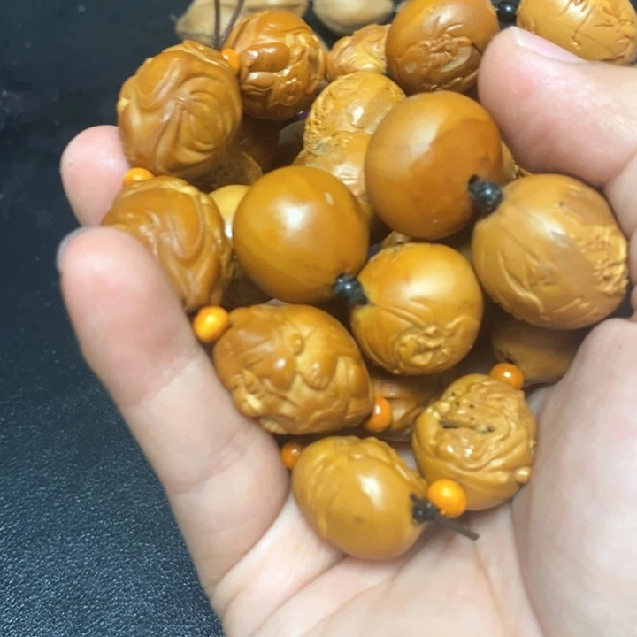 手串/手链橄榄核橄榄微瑕发1串