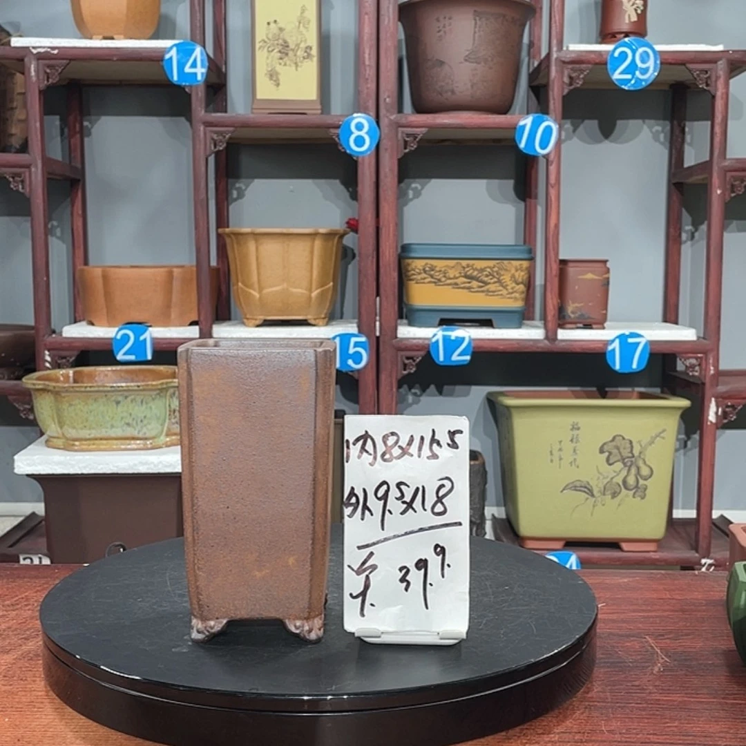 【闪购商品】紫砂花盆紫砂花盆