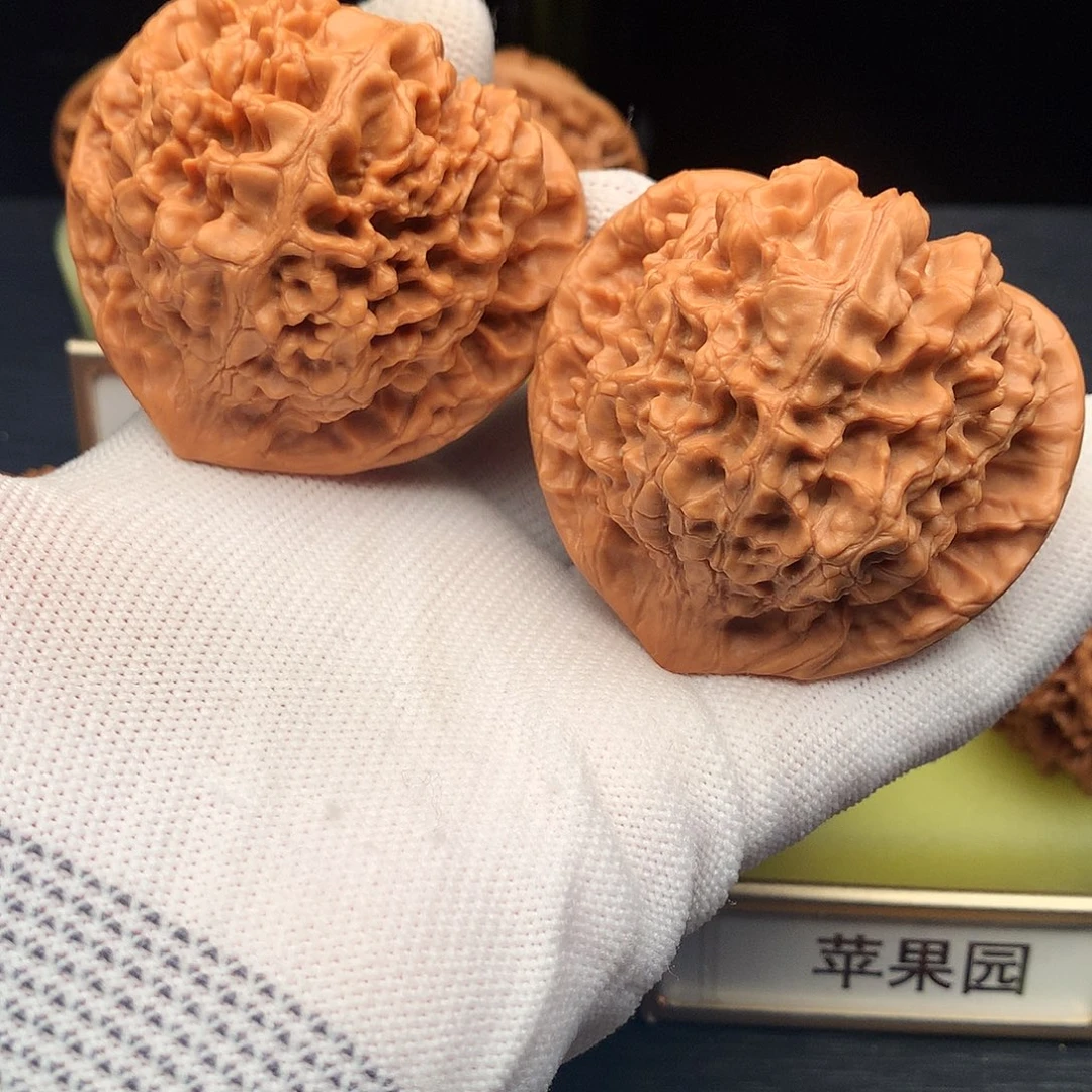 吊坠文玩核桃857号官帽52