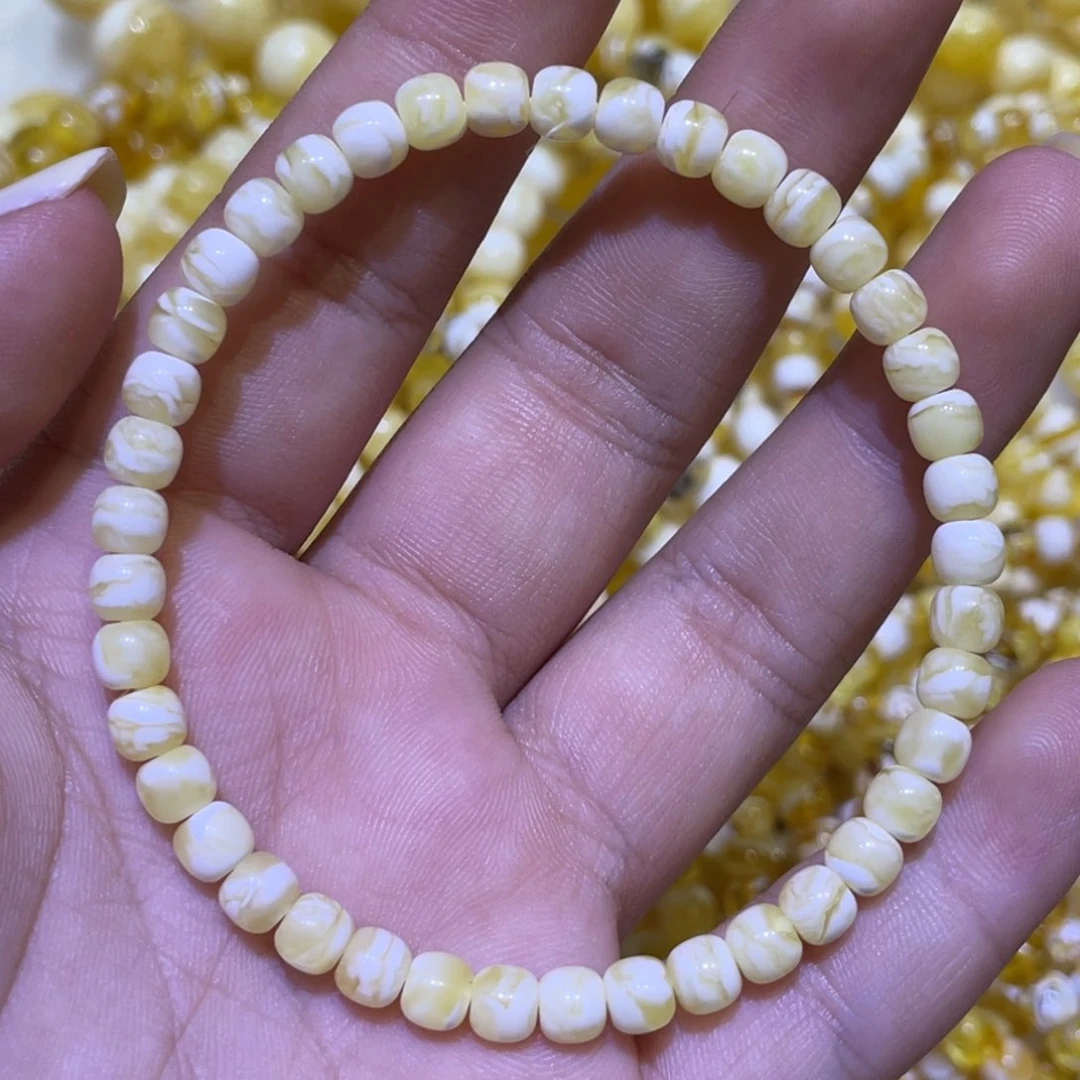 蜜蜡未镶嵌珠宝奇石5m