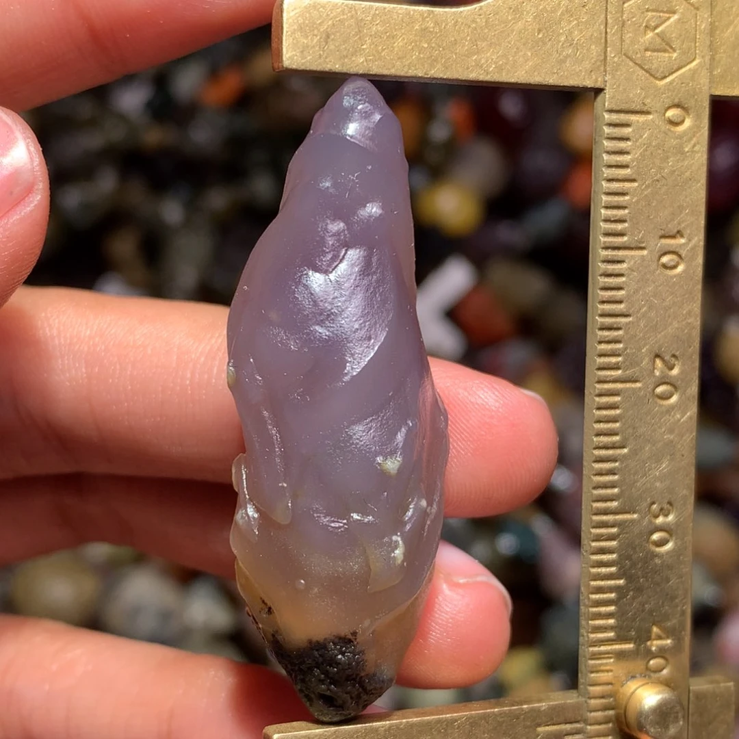 未镶嵌玛瑙/玉髓珠宝半成品