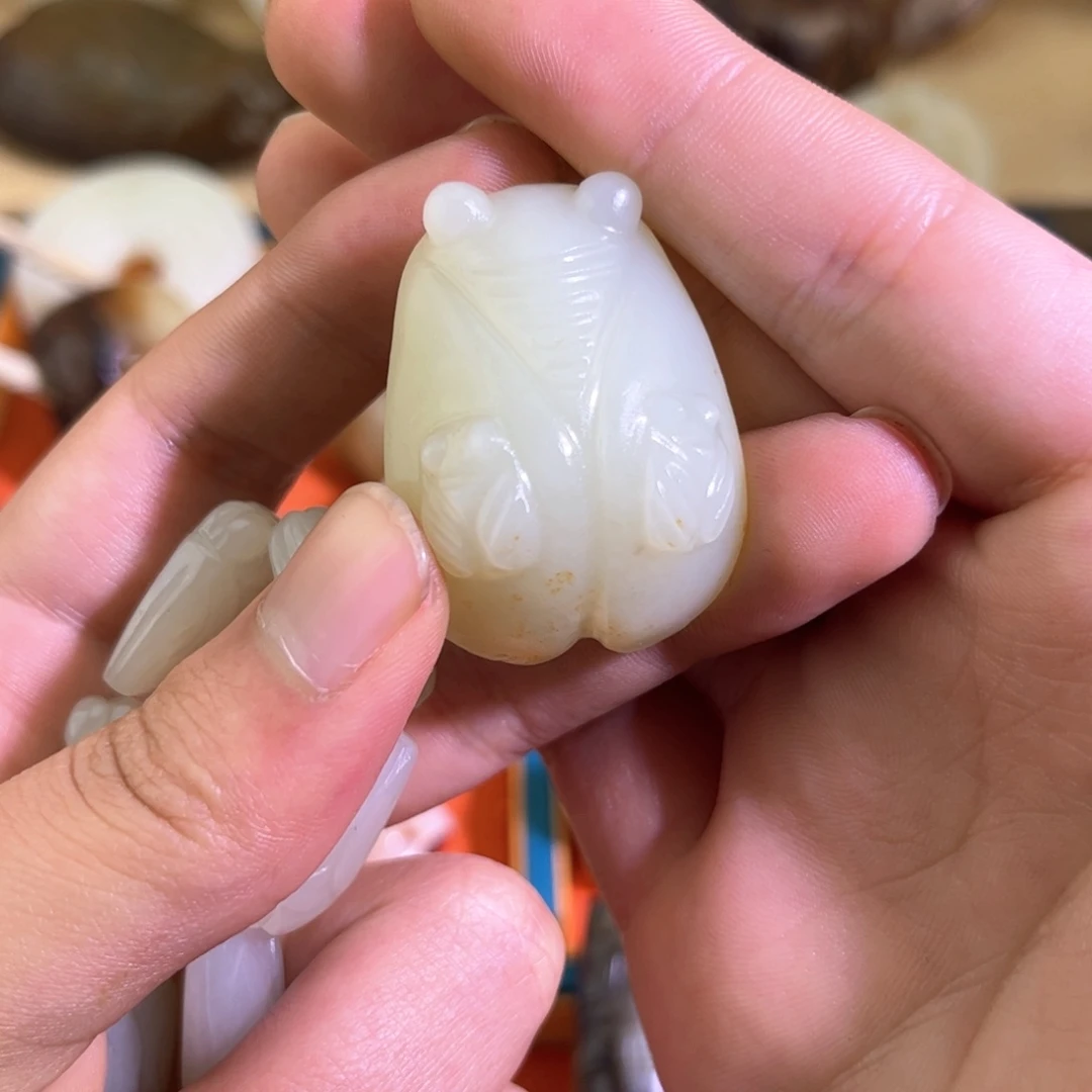 和田玉颈饰未镶嵌《****》