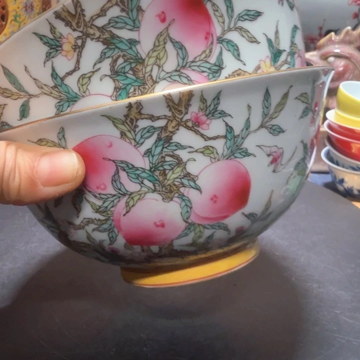 古***瓷瓷片精品碗111111111