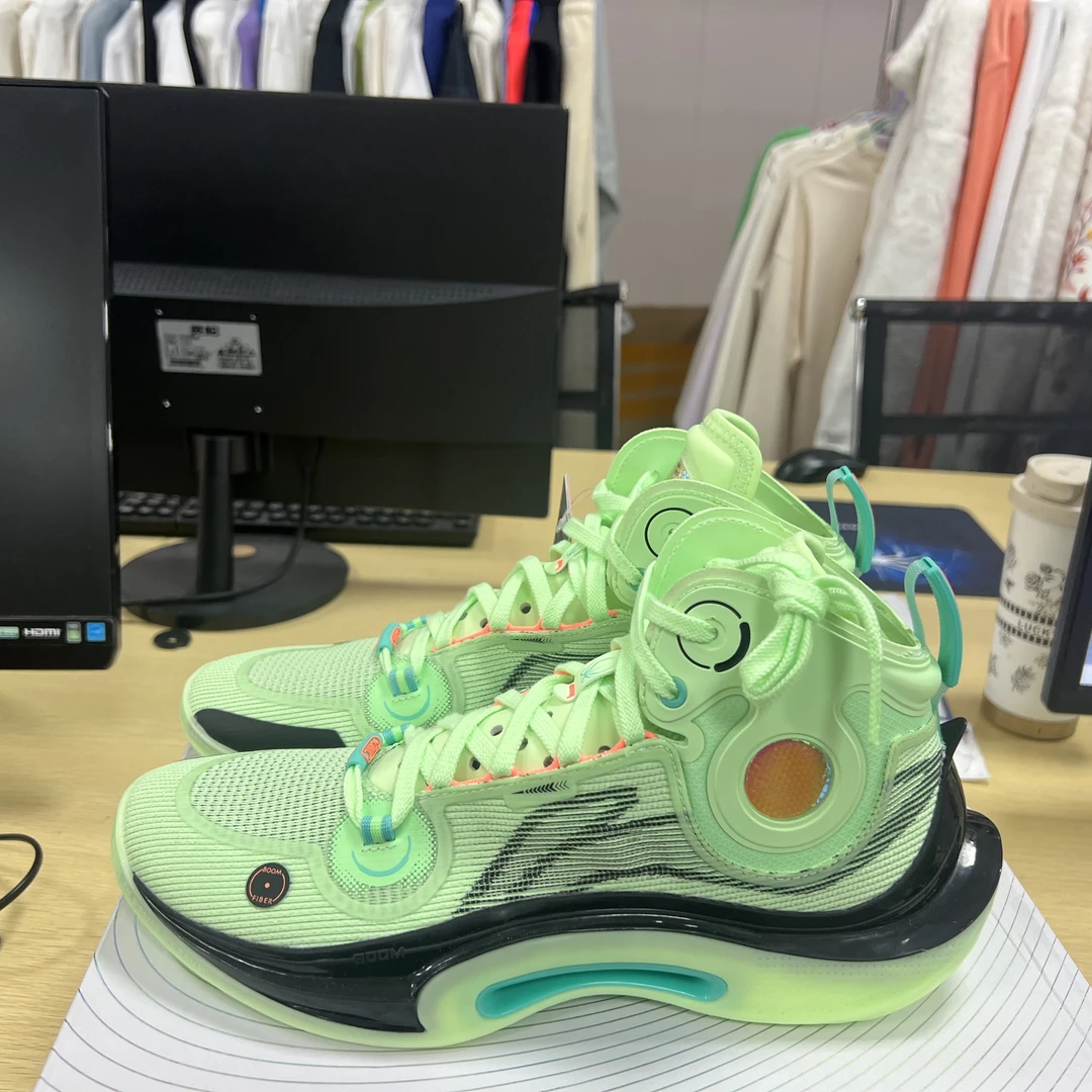 《B品以直播展示为准》鞋底脏(X889)李宁男子运动鞋ABAT019-2