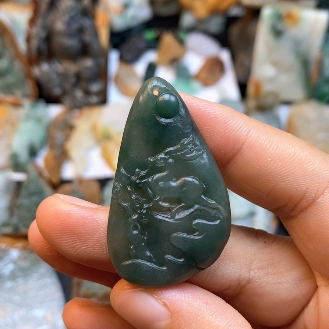定制翡翠未镶嵌特色07