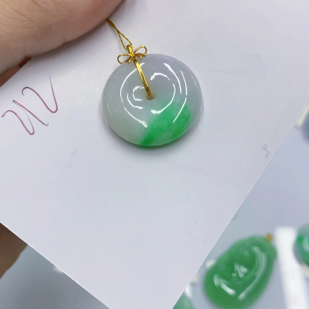 翡翠未镶嵌颈饰翡翠11111111