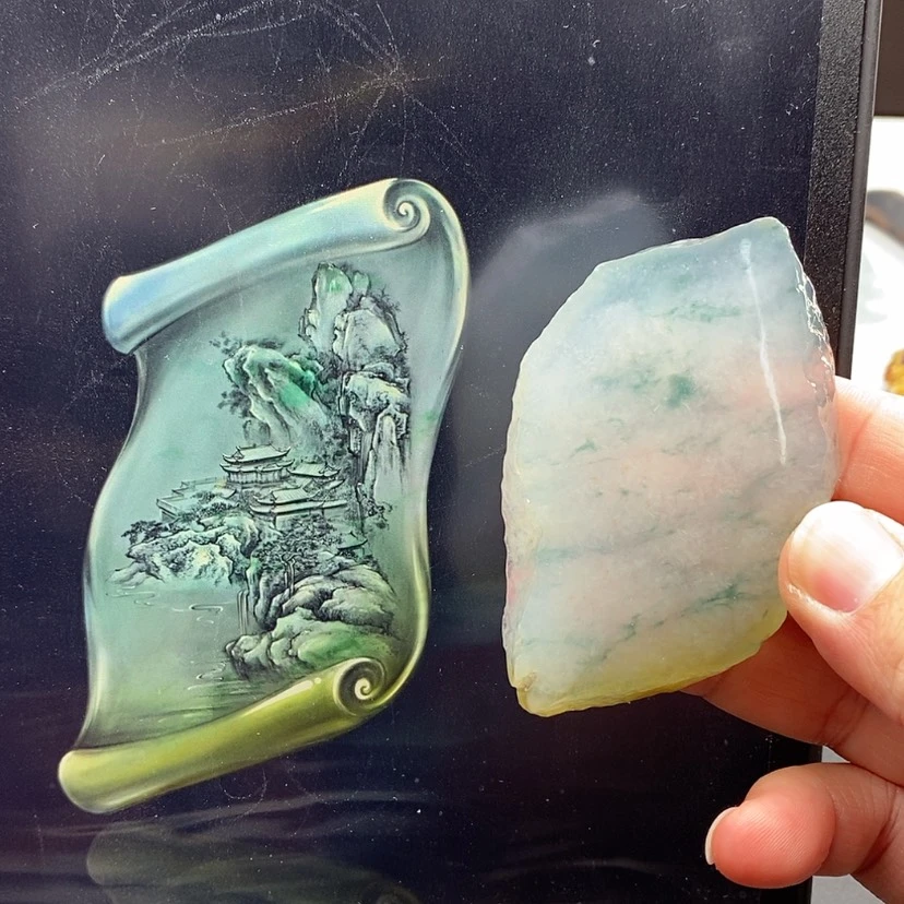 【闪购商品】未镶嵌定制翡翠包工