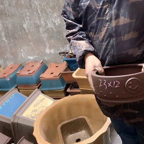 花盆紫砂手工制作