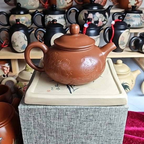 建水紫陶全品116号200cc