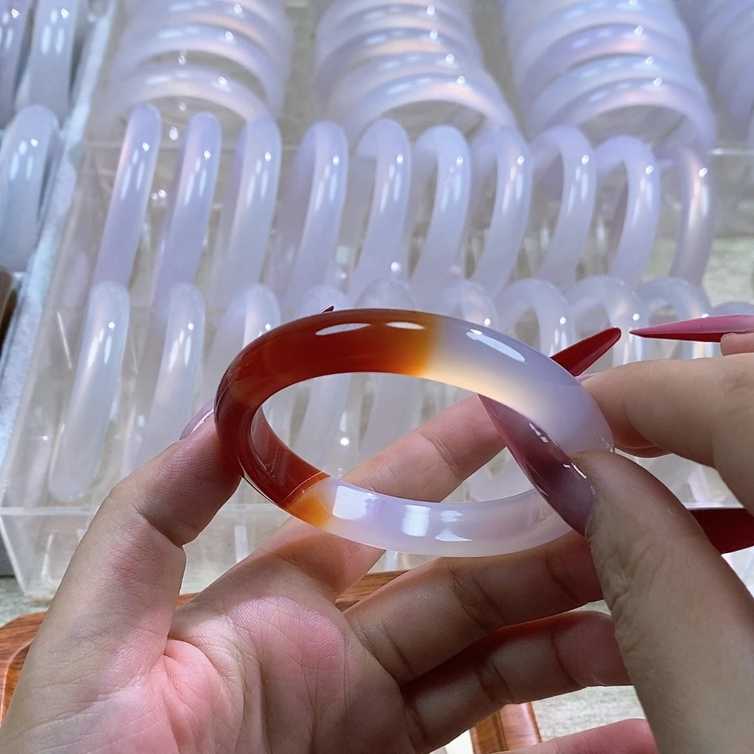 手镯玛瑙/玉髓未镶嵌54.5