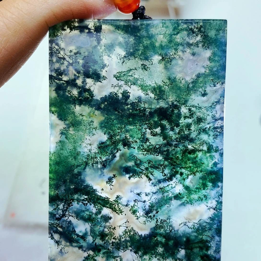 玛瑙/玉髓颈饰未镶嵌好****6
