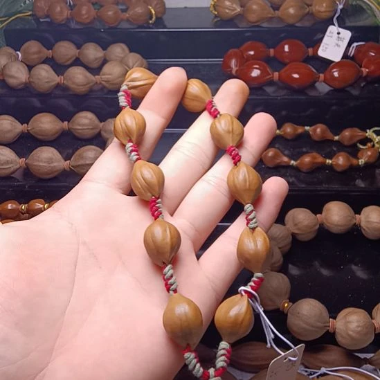 橄榄核手串/手链橄榄核三花异形铁核手串