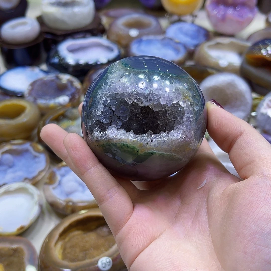 珠宝半成品未镶嵌水晶