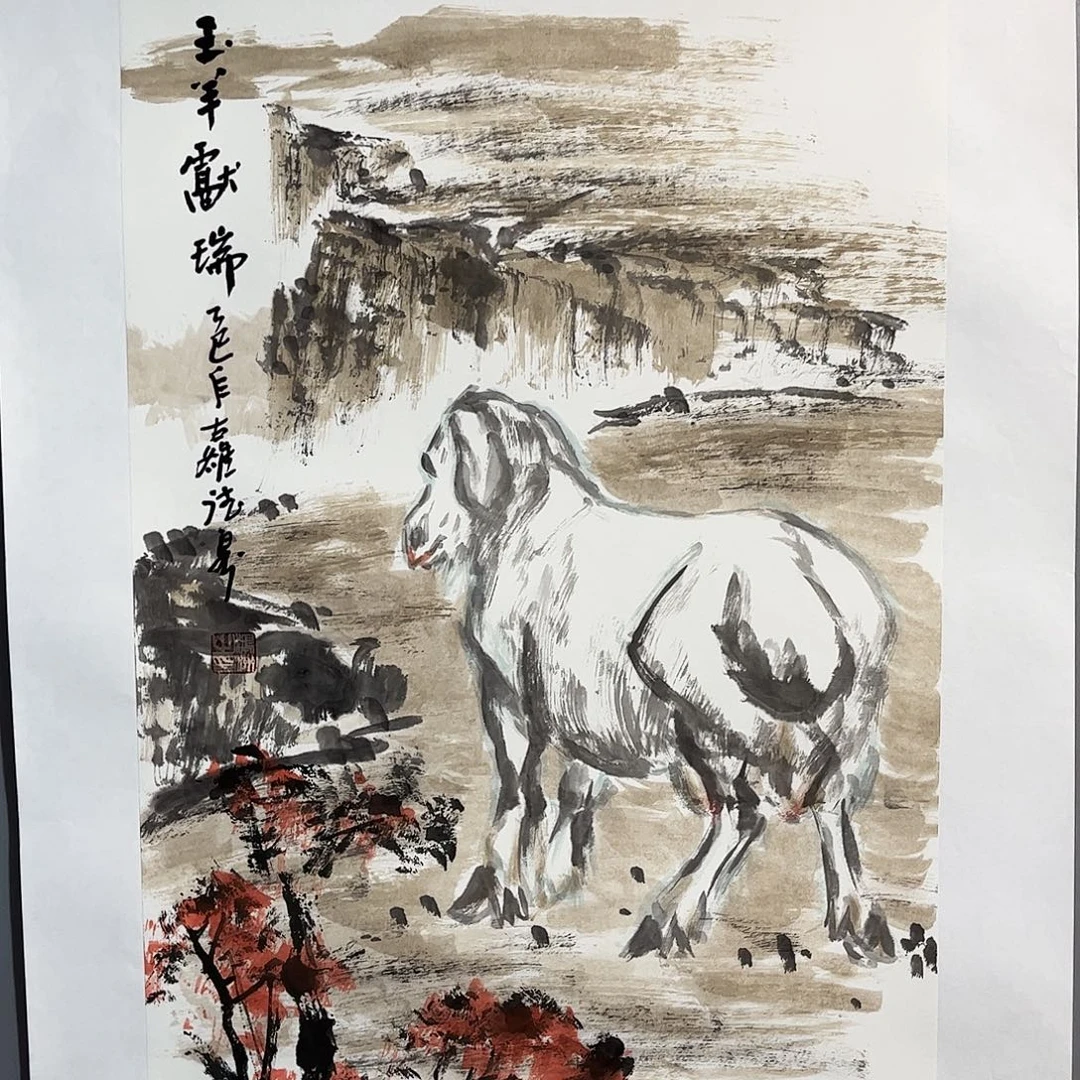 国画国画作品欣赏