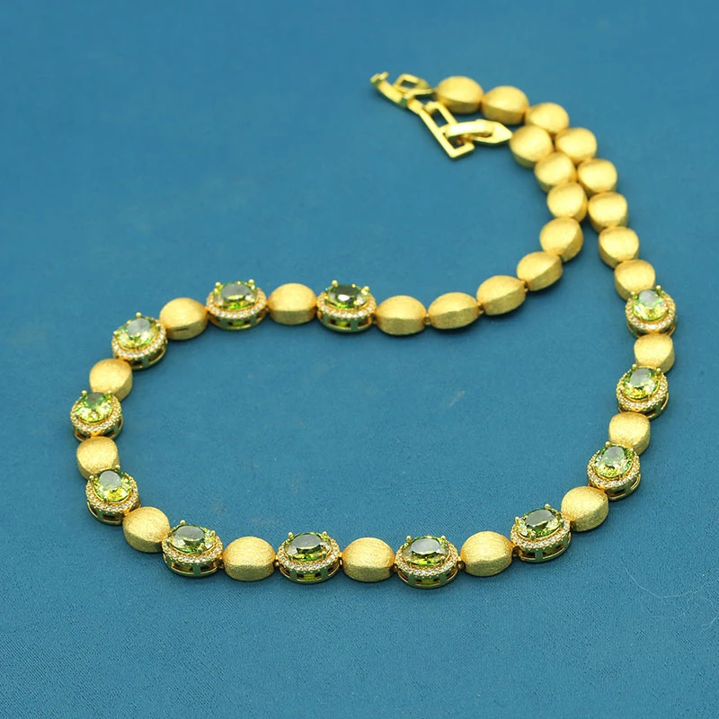 【高级定制】收藏级轻奢时尚设计项链w2111