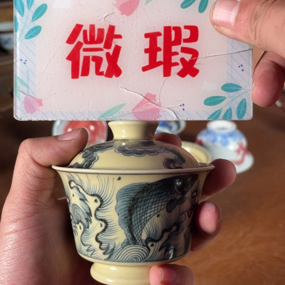 陶摆件景德镇陶瓷老陶