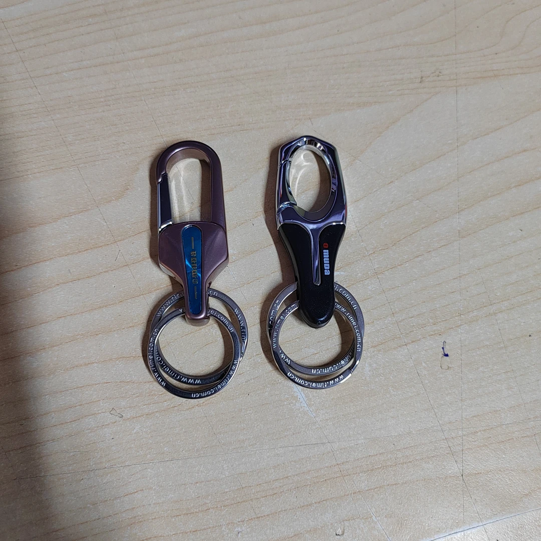 钥匙扣（拍一发二颜色款式随机）