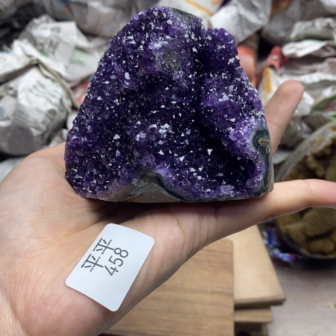 未镶嵌珠宝半成品紫晶