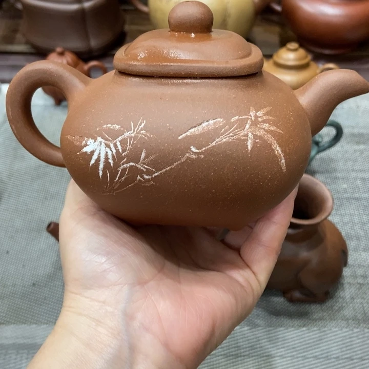 紫砂茶壶宜兴紫砂