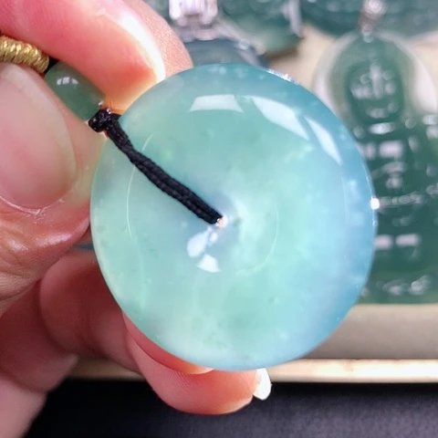 【闪购商品】颈饰未镶嵌翡翠